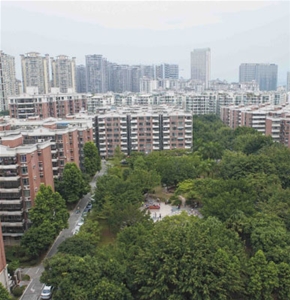 前?；▓@（深圳市優(yōu)秀住宅小區(qū)）