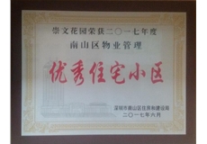 崇文花園區(qū)優(yōu)秀住宅